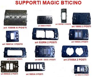 Bticino Magic supporti di vari modelli