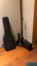 Set basso Ibanez GSR 180 BK
