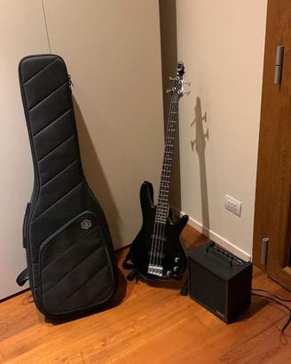 Set basso Ibanez GSR 180 BK