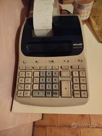 calcolatrice olivetti