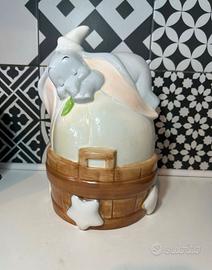 Dumbo Disney Ceramica Raro Salvadanaio Statuetta