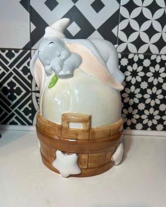 Dumbo Disney Ceramica Raro Salvadanaio Statuetta