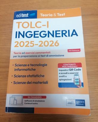 TOLC-I Ingegneria 2025-2026