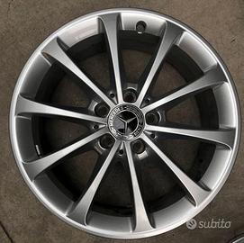 Cerchi lega ORIGINALI classe A 17 - demontati