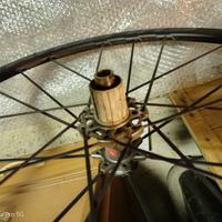 ruote fulcrum zero disc per shimano