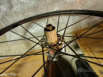 ruote fulcrum zero disc per shimano