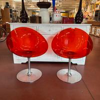 Coppia sedie Kartell Eros Starck