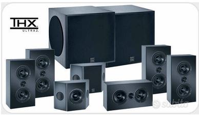 Impianto cinema professionale magnat thx ultra 2