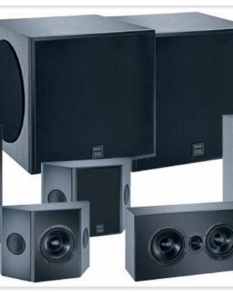 Impianto cinema professionale magnat thx ultra 2