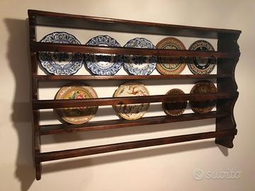 Piattaia fine '800 restaurata