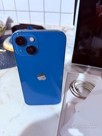 iPhone 13-blu/128+ Applewatch serie6 cell 45 mm