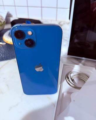 iPhone 13-blu/128+ Applewatch serie6 cell 45 mm