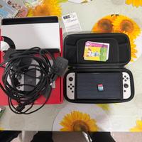 Nintendo Switch OLED come nuova – usata pochissimo