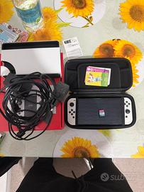Nintendo Switch OLED come nuova – usata pochissimo
