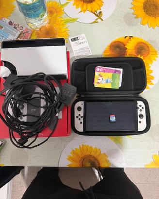 Nintendo Switch OLED come nuova – usata pochissimo