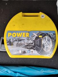 Catene da neve Power x 9 mm