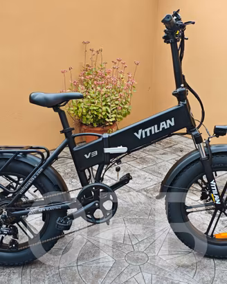 Bici elettrica fat con acceleratore NUOVA garanzia