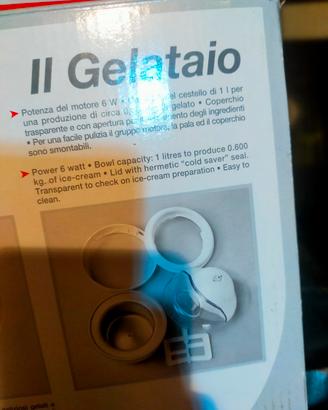 macchina per gelato 