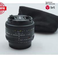 Nikon AF 50 F1.8 D (Nikon)