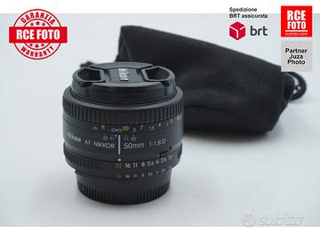 Nikon AF 50 F1.8 D (Nikon)