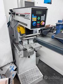 Macchina tampografica COMEC XP 06 a 2 colori