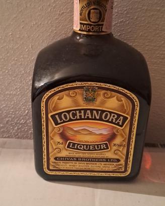 Lochan Ora Liqueur - Chivas  Brothers . Vintage 