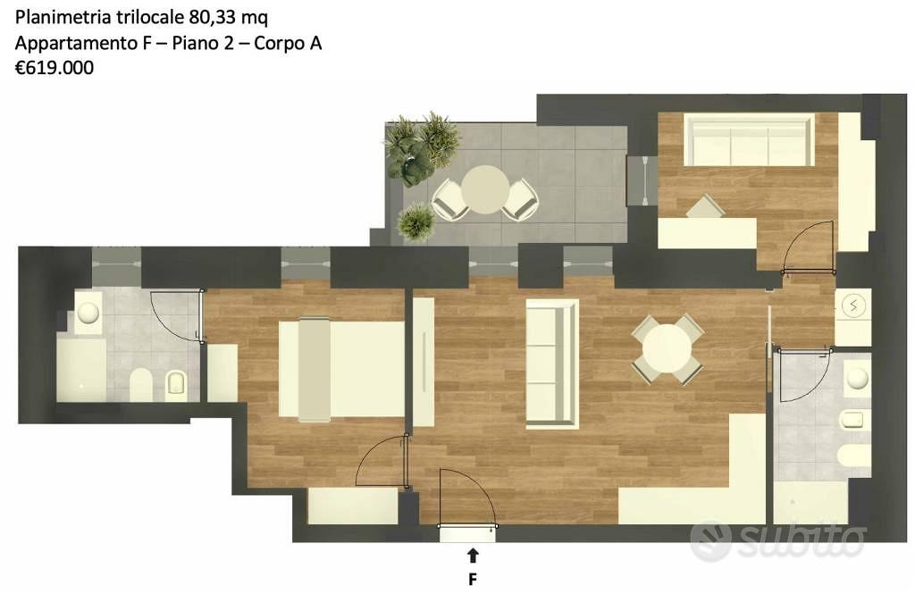 Appartamento – Milano, La Fontana, Municipio 9 - Vista 5