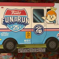 Funko Pop 25th Anniversary Fun on the Run Box New