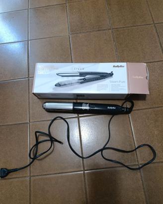 Piastra a vapore per capelli  Babyliss