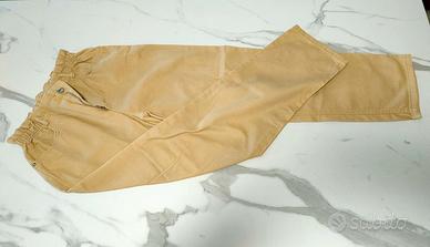 Pantaloni tg 42 gamba ampia e dritta donna 