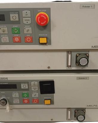 2 mitsubishi rv-4a-s13 industrial ro