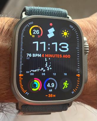 Apple watch Ultra 3
