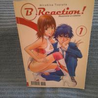 b-reaction-reazione a  catena n°1(manga universe,