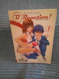b-reaction-reazione a  catena n°1(manga universe,