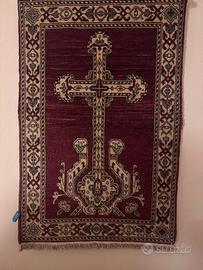 Tappeto Armeno Khachkar MEGERIAN – Arazzo Sacro