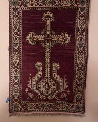 Tappeto Armeno Khachkar MEGERIAN – Arazzo Sacro