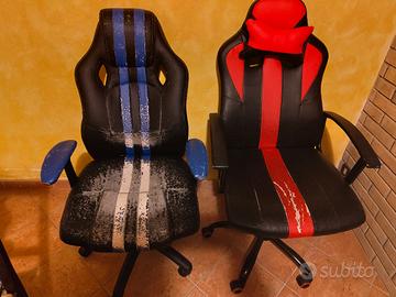  sedie gaming 