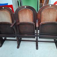 poltrone teatro epoca 800