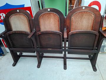 poltrone teatro epoca 800