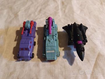 Transformers Micromaster 1990 Battle Squad