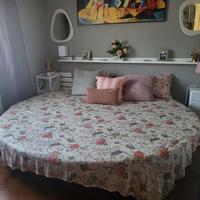 Letto matrimoniale rotondo