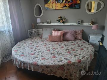 Letto matrimoniale rotondo
