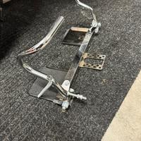 Pedaliera per kart compatibile IPK / Praga / OK1