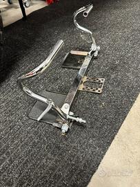 Pedaliera per kart compatibile IPK / Praga / OK1