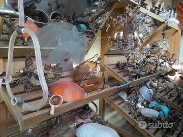 Lampade - Lampadari - Piantane - Applique