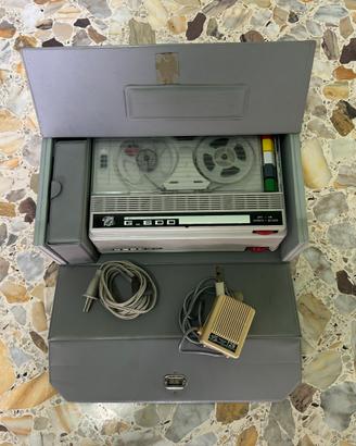 Registratore a nastro della Geloso