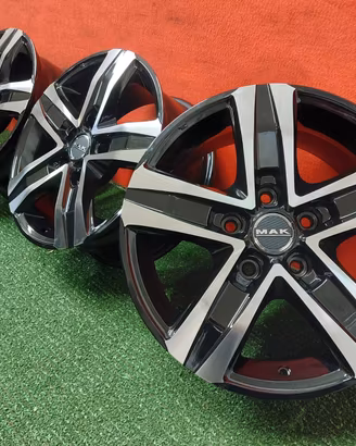 Cerchi MAK Fiat Freemont Jeep Dodge Chrysler 5x127