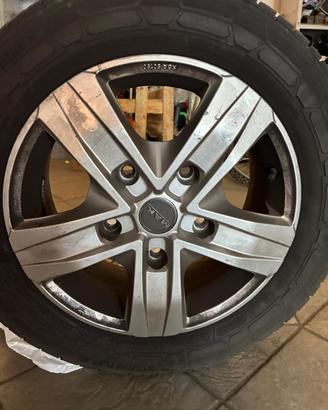 Gomme con cerchi