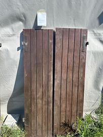 Scuri di Legno ben conservati