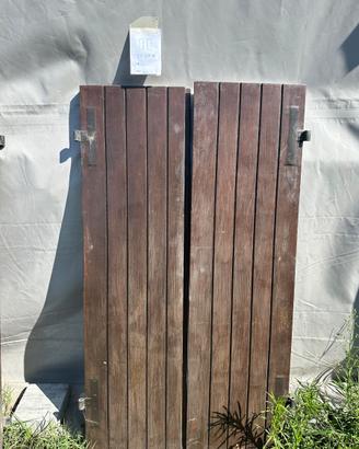 Scuri di Legno ben conservati